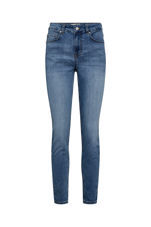 Athena Cropped Jeans Colima Wash 30"